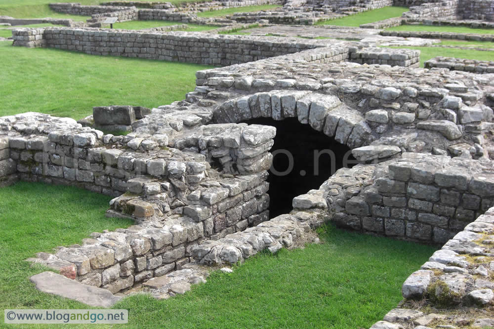 Headquarters II, Chesters Roman Fort